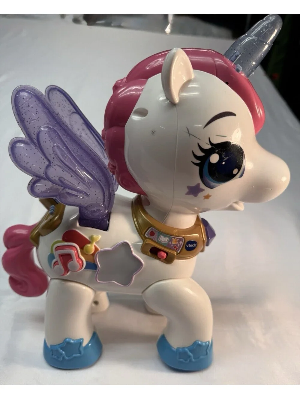 VTech Starshine the Bright Lights Interactive Unicorn Pony Learning Toy